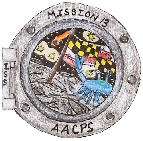 Anne Arundel County, Maryland Mission Patch