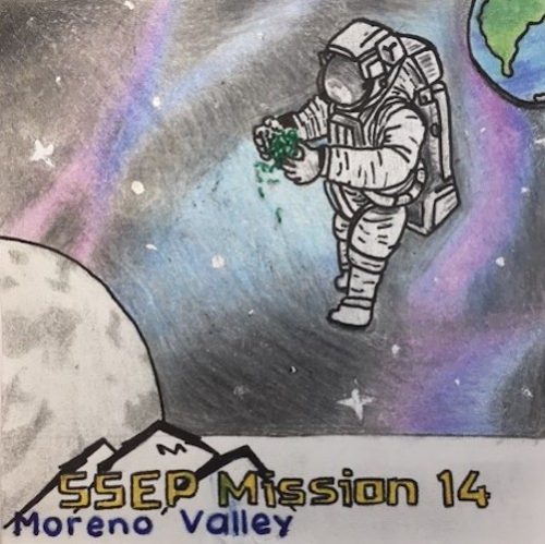 Moreno Valley, California Mission Patch 2