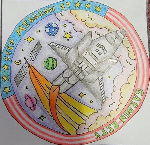 Garden City, New York Mission Patch 2