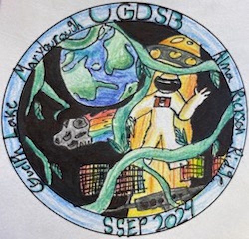 Guelph, Ontario, Canada Mission Patch 2
