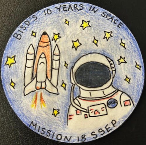 Burleson, Texas Mission Patch 2