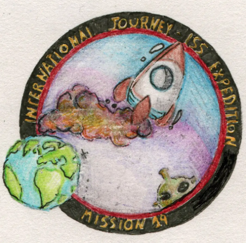 São Paulo. Brazil / Lisbon and Porto, Portugal Mission Patch 2