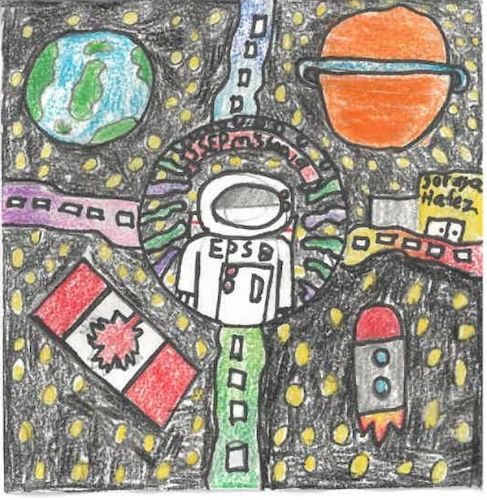 Edmonton, AB, Canada Mission Patch 2