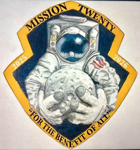 Plano, Texas Mission Patch 2