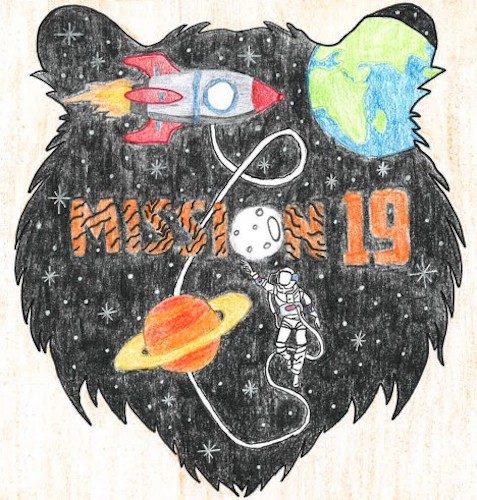 Texarkana, Texas Mission Patch 2