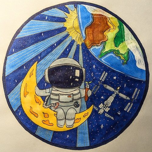 Ukraine Mission Patch 2