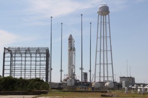 Antares on Launch pad