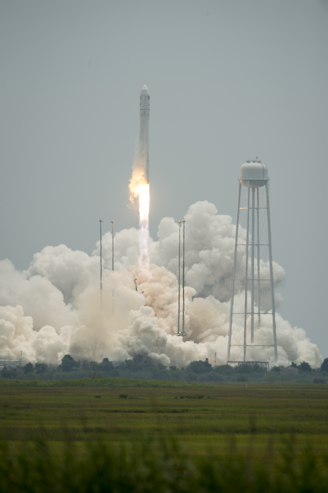 Antares Orbital-2 Mission Launch