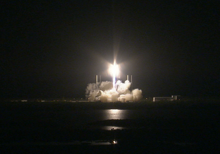 SpaceX CRS5 Liftoff