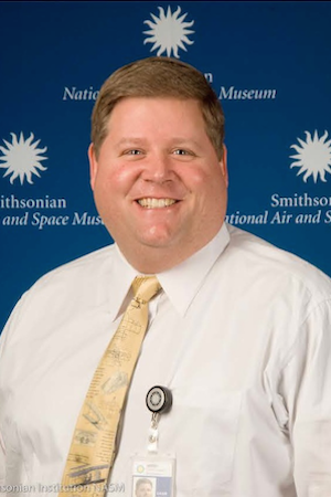 Doug Baldwin, Chief, NASM Educational Initiatives, Smithsonian National Air and Space Museum