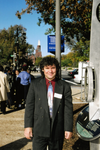 Dr. Jeff Goldstein, Program Director, Student Spaceflight Experiments Program (SSEP), Center Director, Astrophysicist, National Center for Earth and Space Science Education (NCESSE), Institute Director, Arthur C. Clarke Institute for Space Education