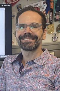 Dr. Shaun Brinsmade, Associate Professor, Department of Biology, Georgetown University